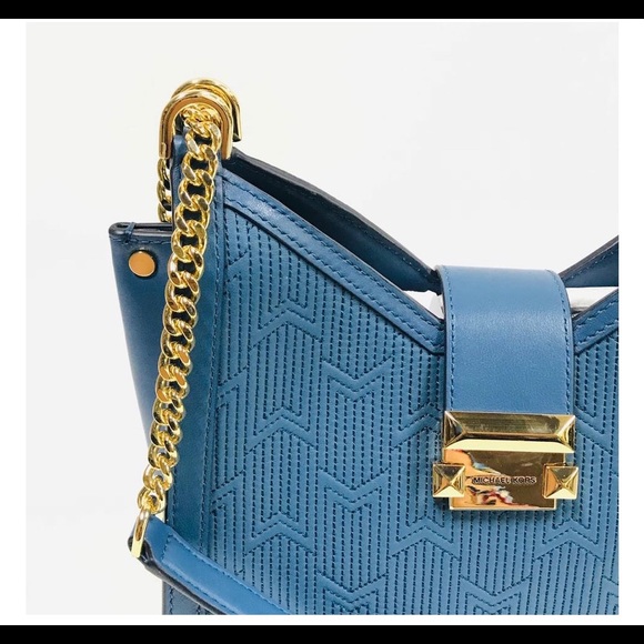 Michael Kors Whitney quilted small chain tote - Picture 4 of 6